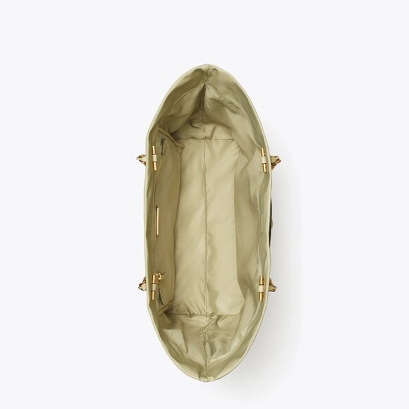 New Tory Burch Ella Chain Tote - Picture 6 of 7